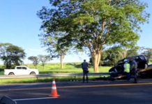 Homem mata companheira a facadas no Parque São Paulo e morre em acidente na SP-255