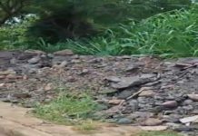 Rua Maria Brambilia Passos precisa de contenção de erosão