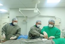 Santa Casa realiza procedimento inédito para tratamento da Síndrome da Veia Cava Superior