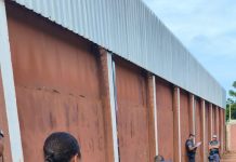 Prefeitura faz operação integrada sob a ponte da Avenida Domingos Zanin