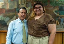 Vereadora Filipa Brunelli se reúne com o ministro do Trabalho, Luiz Marinho, em Brasília