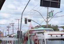 Mulher ataca motorista de ônibus com ácido na Avenida 36