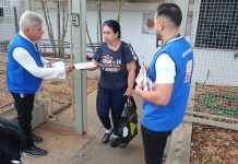 Ação do Sinsaúde mobiliza trabalhadores na região de Araraquara para a construção da campanha salarial 2026