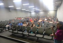 Integração Institucional da Santa Casa de Araraquara reúne cursos da área da saúde no auditório da Uniara