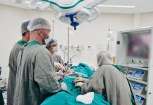 Santa Casa de Araraquara realiza, pela primeira vez, esofagogastrectomia em parceria xom situs inversus totalis
