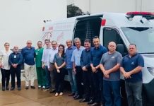 Dimas Ramalho, conquista ambulância e veículo para a Santa Casa de Araraquara