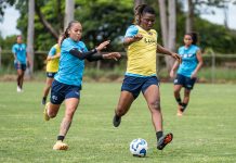 Guerreiras Grenás iniciam a temporada 2026 com a disputa do Brasileirão Feminino