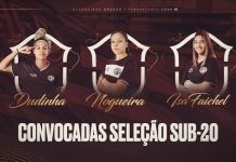 Três Guerreiras Grenás são convocadas para disputa do Sul-americano Feminino Sub-20