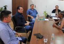 Meire Laurindo recebe deputado Rafa Zimbaldi e anuncia recursos para a Saúde de Araraquara