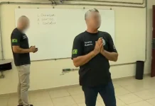 PM comete erros de português em escola cívico-militar