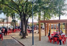 Praça das Bandeiras recebe “pocket feira” Quem Garimpa Acha