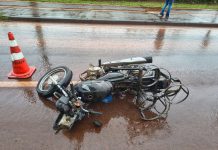 Morre motociclista que se envolveu em acidente na Abdo Najn