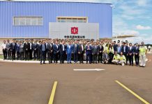 Prefeitura acompanha inauguração simbólica da CRRC e anúncio de investimentos do BNDES em Araraquara