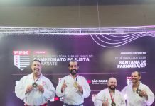 Fundesport Araraquara conquista 17 medalhas e classifica 23 atletas para finais do Paulista de Karatê 2026