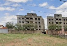 Condomínio abandonado continua preocupando moradores no Jardim Europa