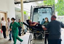 Santa Casa de Araraquara realiza 2° simulação realística de atendimento ao AVC