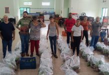 Motuca (SP) recebe cestas da 5ª fase do PAA para distribuição a famílias em situação de vulnerabilidade social