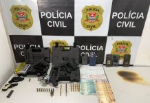 DISE PRENDE TRÊS E FAZ GRANDE APREENSÃO DE DROGAS EM ARARAQUARA