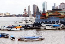 Exposição “Retratos do Brasil” chega ao Teatro Municipal com o país em imagens