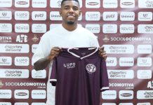 Atacante Douglas Skilo é o novo reforço da Ferroviária