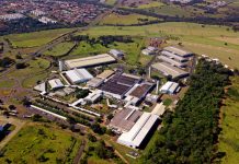 Lupo abre as comemorações de seus 105 anos com espetáculo de drones, orquestra e projeção histórica