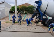 Lombofaixa é implantada em frente ao EEBA