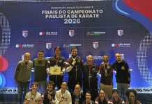 Fundesport Araraquara brilha nas finais do Paulista de Karatê