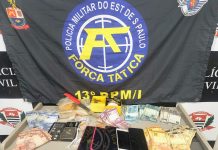 Polícia Militar e Civil realizam operação contra o tráfico de drogas em Itápolis