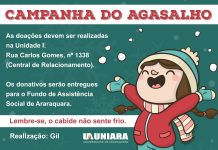 Uniara promove sua Campanha do Agasalho