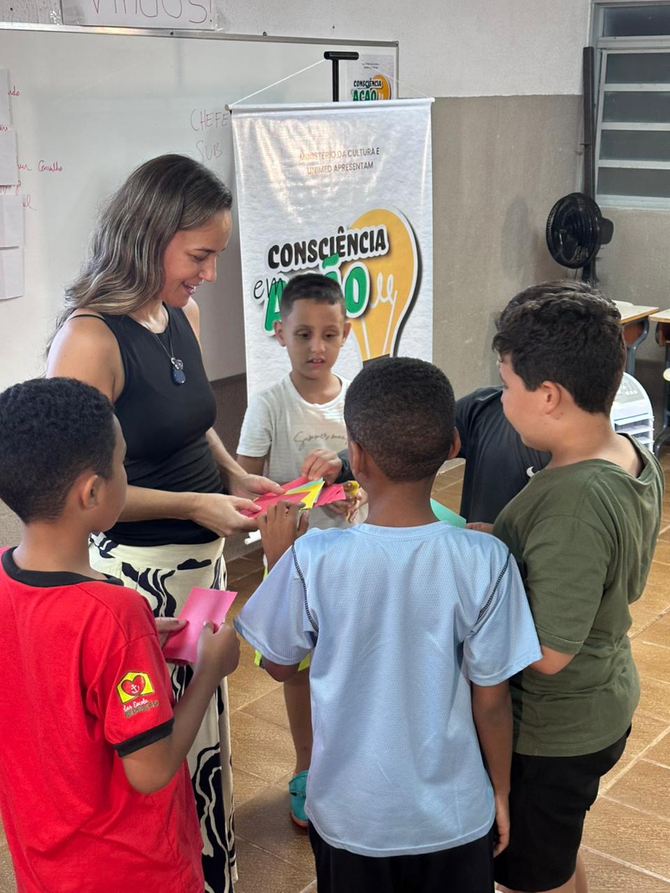 Consciência em Ação