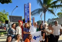 Eliana Honain representa Araraquara no lançamento do Memorial da Pandemia no RJ