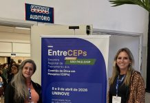 Comitê de ética da Uniara participa do EntreCEPs Sudeste