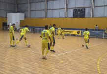 Uniara Futsal vence na estreia do Campeonato Paulista do Interior