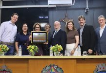 Odilia Liliam Almeida Botelho recebe título de Cidadã Araraquarense