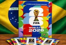 ÁLBUNS E FIGURINHAS DA COPA DO MUNDO 2026 SERÃO VENDIDASNA REDE LOTÉRICA DA CAIXA