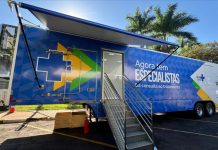 Carreta do Agora tem Especialistas realiza média de 65 tomografias por dia em Araraquara