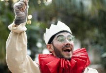 Feira Tô em Casa: neste sábado (25) no Parque Infantil tem espetáculo de palhaçaria