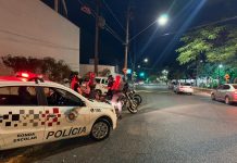Polícia Militar realiza Operação Saturação e Fiscalização de motocicletas