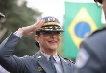 Polícia Militar de São Paulo faz passagem de comando