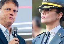 Em ano eleitoral, Tarcísio escolhe mulher para comandar PM