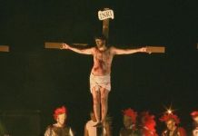 Arena da Fonte recebe a 43ª Encenação da Paixão, Morte e Ressurreição de Jesus Cristo