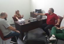 Vereadores de oposição de reúnem com presidente da Morada do Sol S.A.