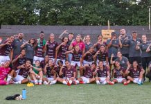 Guerreirinhas Grenás se classificam para as quartas de final do Brasileirão