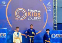 Irmãos representam Araraquara no Campeonato Europeu Kids de jiu jitsu, em Dublin na Irlanda