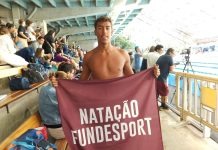 Atleta da Fundesport se destaca em campeonato paulista de natação de alto nível técnico