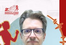 Diretor técnico da Santa Casa faz convite aos corredores para a 2° corrida beneficente da Santa Casa