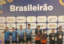 Fundesport Araraquara conquista pódio no Brasileirão de Inverno de Duplas 2026 em São Paulo