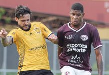 Ferroviária vence o Amazonas de virada em Manaus