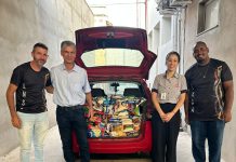 Santa Casa de Araraquara recebe 360kgs de alimentos arrecadados na 43ª Encenação de Cristo