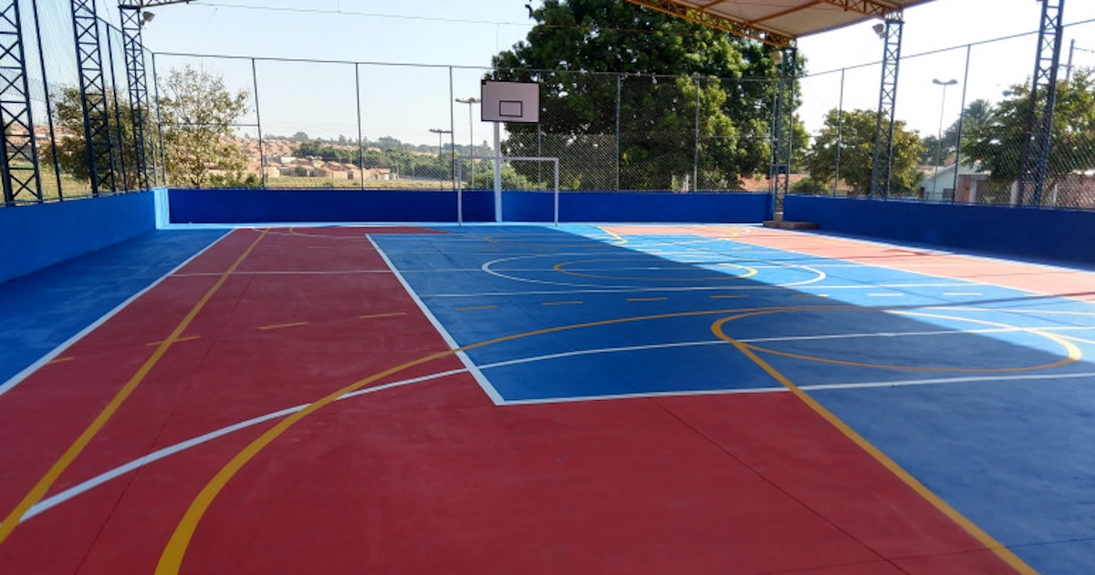 Site Câmara - Quadra Esportiva